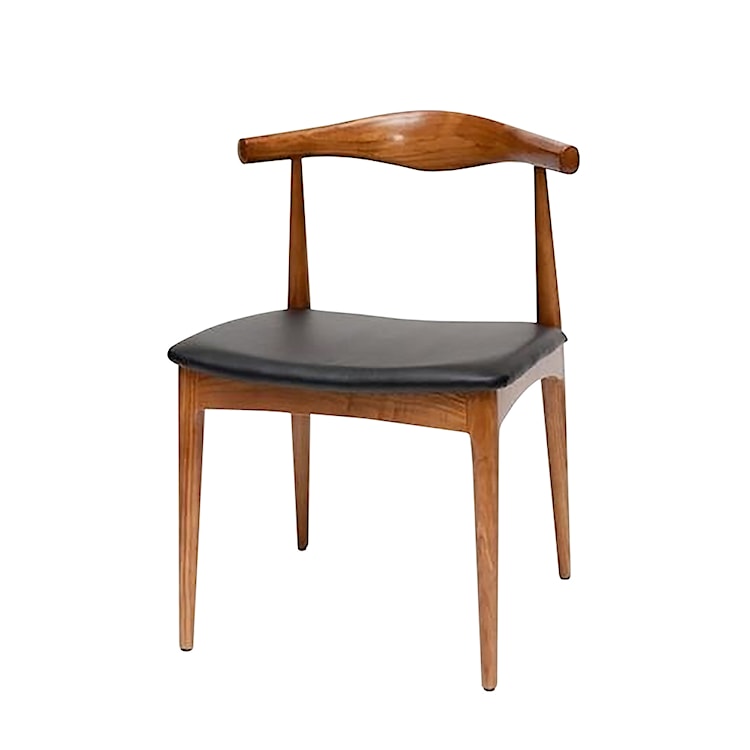Krzesło Yarana drewniane brąz  - zdjęcie 2