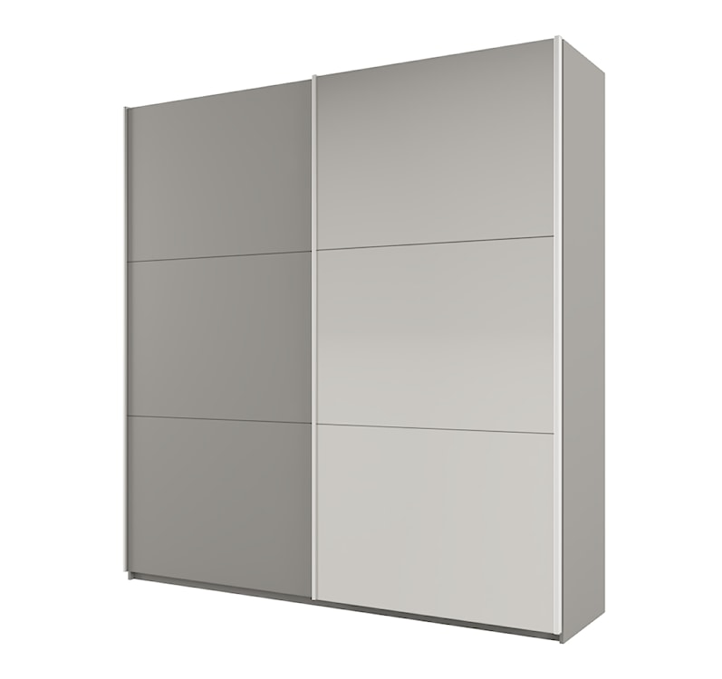 Szafa Rella 225 cm przesuwna z lustrem Platinum  - zdjęcie 6