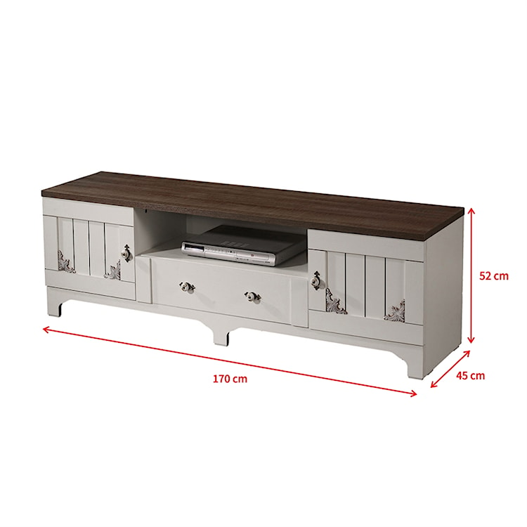 Szafka RTV Classical 170 cm  - zdjęcie 4