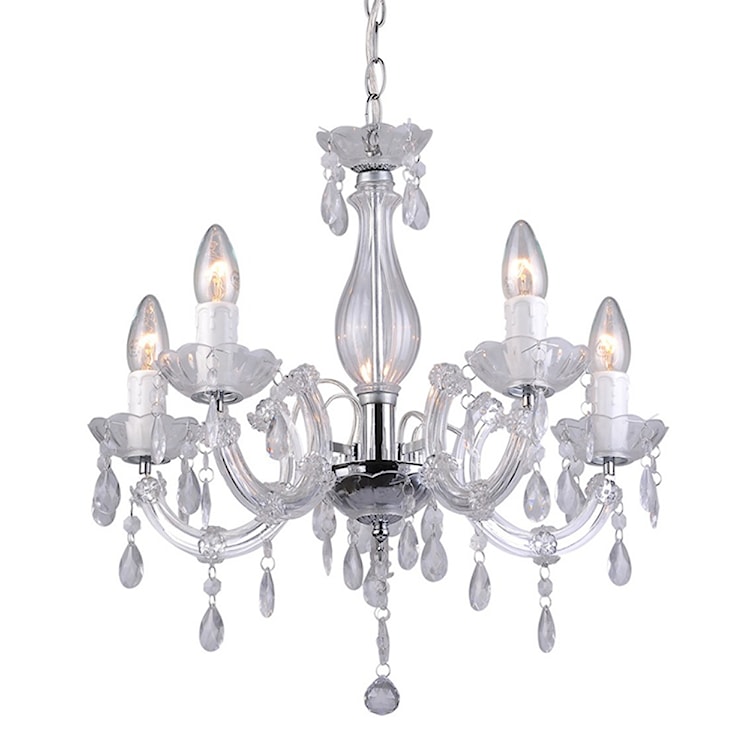 Żyrandol Champ biały  - zdjęcie 3