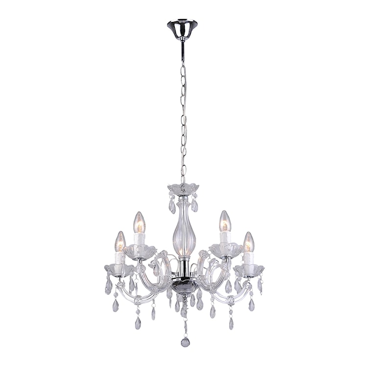 Żyrandol Champ biały 