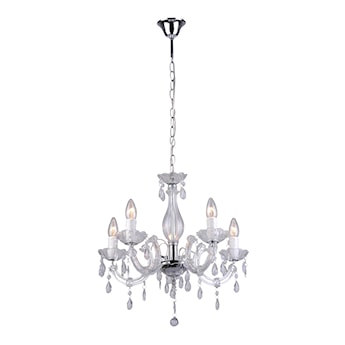 Żyrandol Champ biały