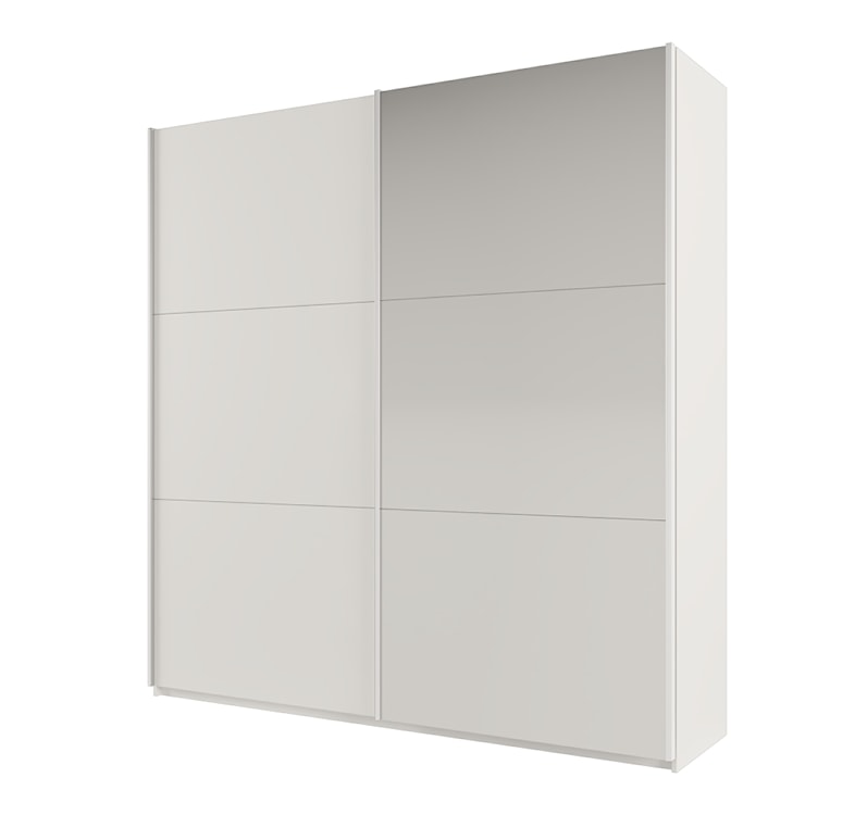 Szafa Rella 225 cm przesuwna z lustrem Platinum  - zdjęcie 3