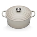 Le Creuset - Brytfanna żeliwna Signature 26 cm kremowa 