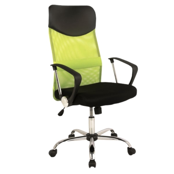 Fotel biurowy Rens zielono - czarny  - zdjęcie 2