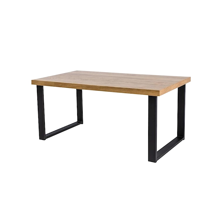 Stół Qildor 150x90 cm z litego drewna dębowego