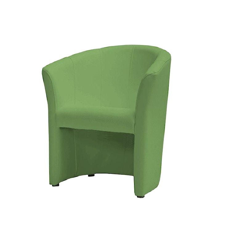 Fotel Raklev zielony