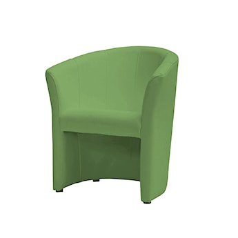 Fotel Raklev zielony
