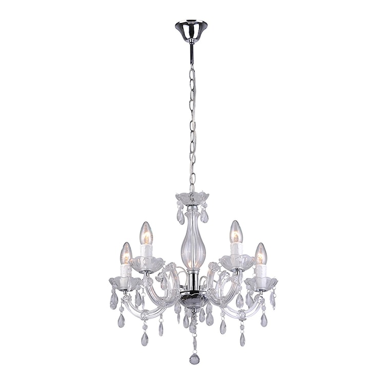 Żyrandol Champ biały  - zdjęcie 5