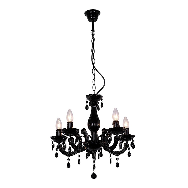 Żyrandol Champ czarny  - zdjęcie 3