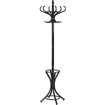 Wieszak stojący Pereda 188 cm wenge