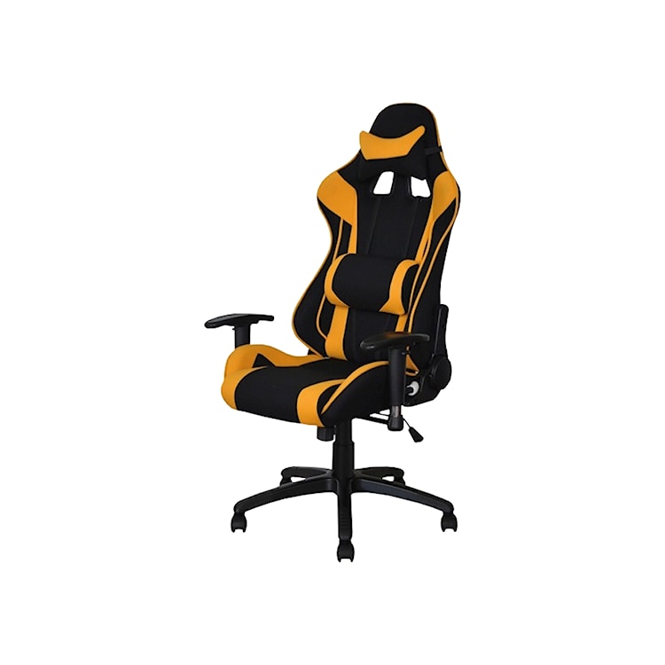 Fotel gamingowy Kolby czarno-żółty