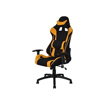 Fotel gamingowy Kolby czarno-żółty
