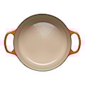 Le Creuset - Brytfanna żeliwna Signature 29 cm pomarańczowa  - zdjęcie 5