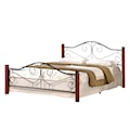 Łóżko metalowe Santander 140x200 cm