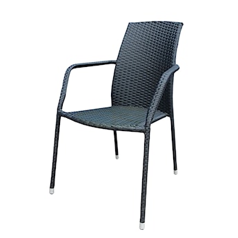 Krzesło ogrodowe Sokoto czarne