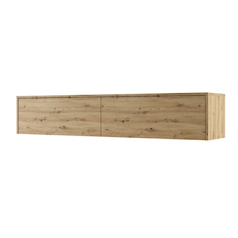 Nadstawka Bed Concept z dwiema zamykanymi szafkami 40 cm Dąb artisan
