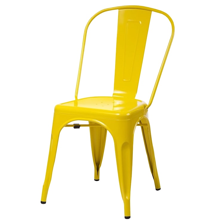 Krzesło Tolader żółte
