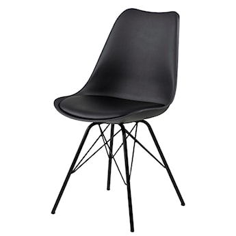 Krzesło Eris czarne
