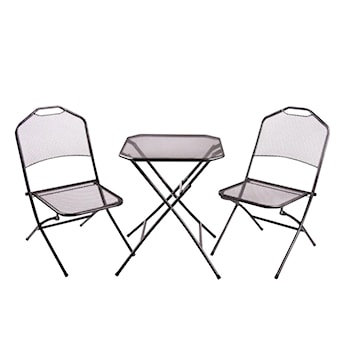 Zestaw ogrodowy Arizoith stół z dwoma krzesłami