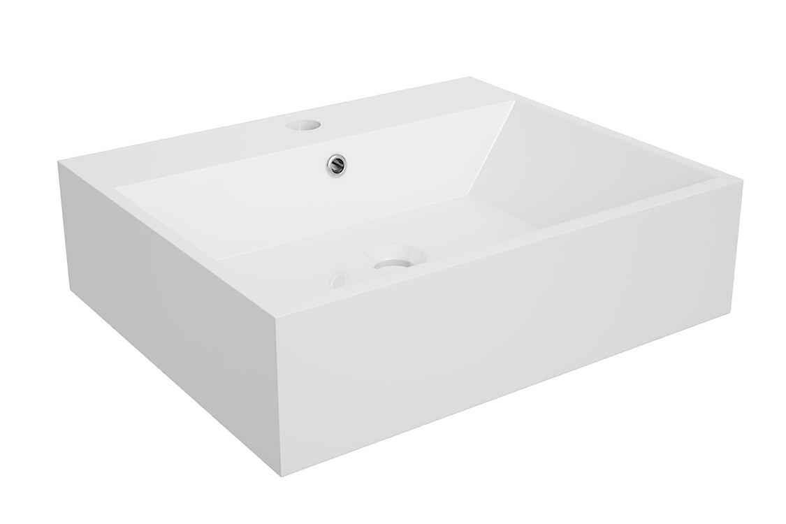 Zestaw mebli łazienkowych Giene z dwoma umywalkami i lustrami biały  - zdjęcie 4