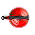 Le Creuset - Czajnik ze stali węglowej Traditional czerwony  - zdjęcie 3