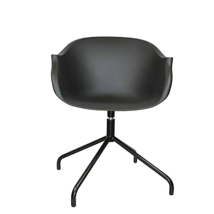 Krzesło Roundy czarny