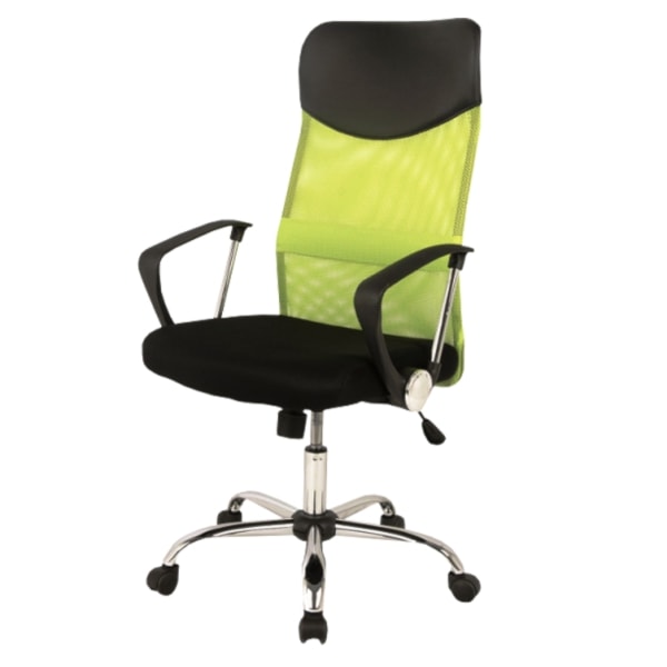 Fotel biurowy Rens zielono - czarny
