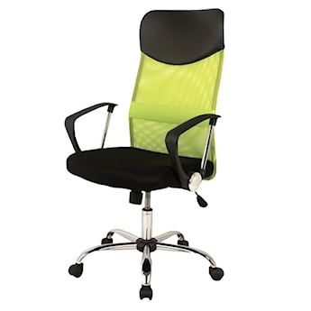 Fotel biurowy Rens zielono - czarny