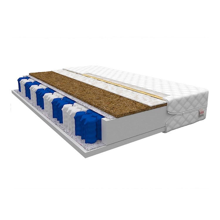 Materac dla dzieci 80x200 cm Sleep Well z kokosem 