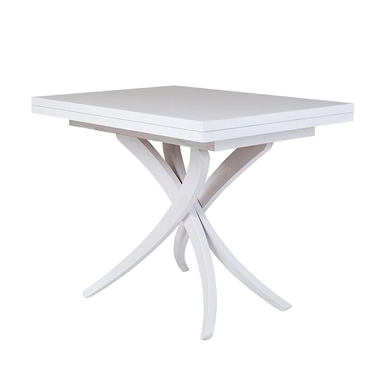 Stół rozkładany Spider 3w1 70-140x100 cm biały