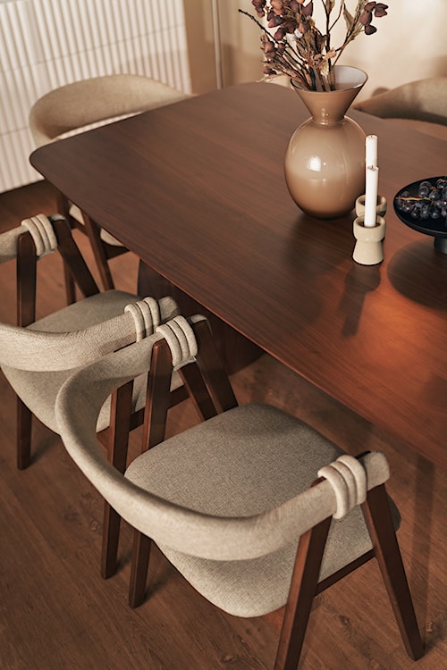 Stół do jadalni Soliates 180x90 cm orzech  - zdjęcie 7