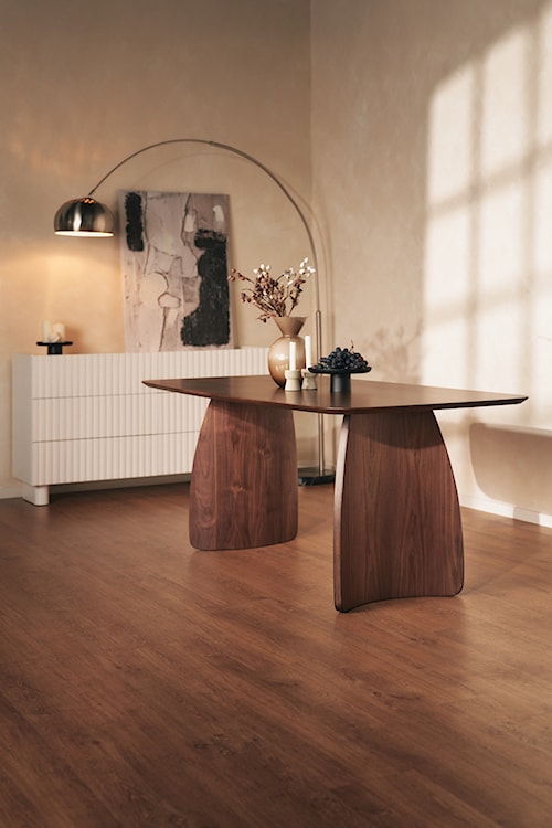 Stół do jadalni Soliates 180x90 cm orzech  - zdjęcie 6