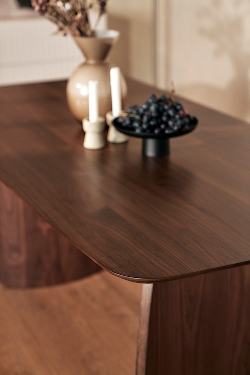 Stół do jadalni Soliates 180x90 cm orzech  - zdjęcie 8