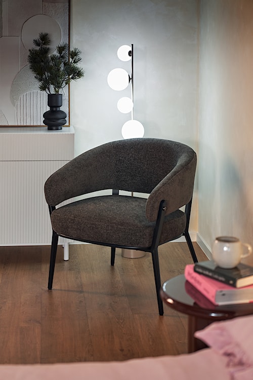 Fotel wypoczynkowy Symbled mocca szenil  - zdjęcie 3