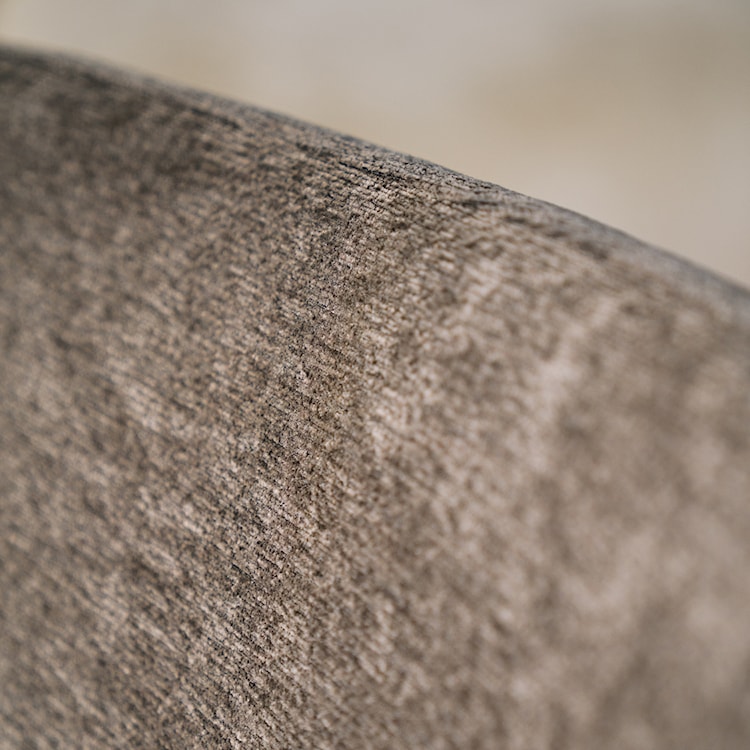 Krzesło tapicerowane Novaric grafitowy szenil  - zdjęcie 11