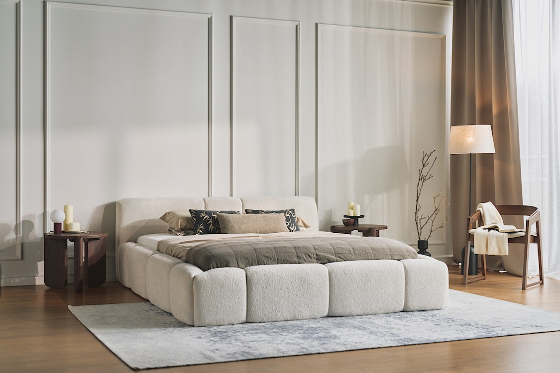 Stolik kawowy okragły Preffines S średnica 50 cm orzech  - zdjęcie 5