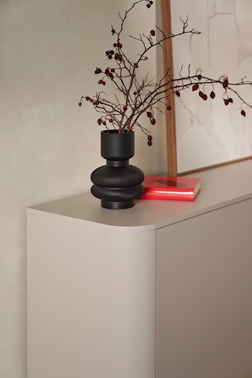 Komoda dwudrzwiowa Luvio 140 cm kaszmir  - zdjęcie 9