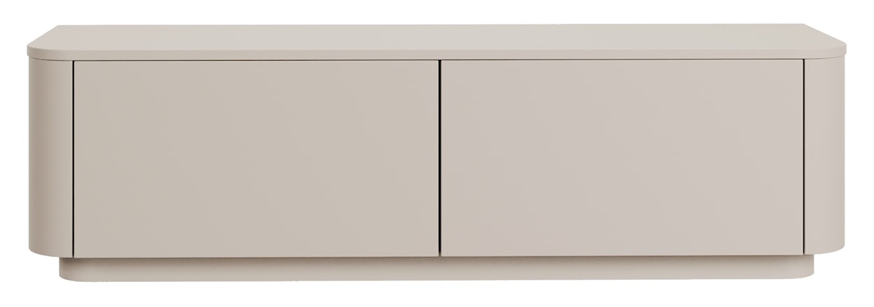 Szafka RTV Luvio wisząco-stojąca 140 cm kaszmir  - zdjęcie 8