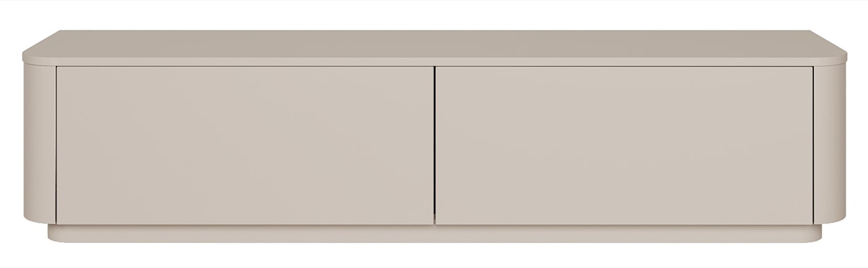 Szafka RTV Luvio wisząco-stojąca 175 cm kaszmir  - zdjęcie 8