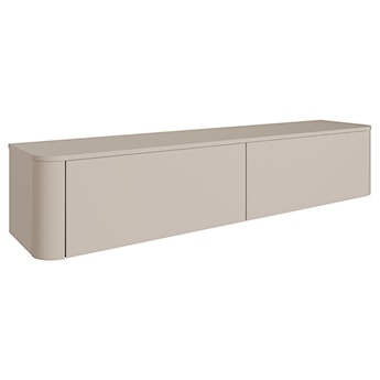 Szafka RTV Luvio wisząco-stojąca 175 cm kaszmir