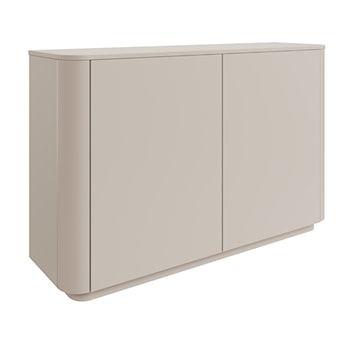 Komoda dwudrzwiowa Luvio 140 cm kaszmir