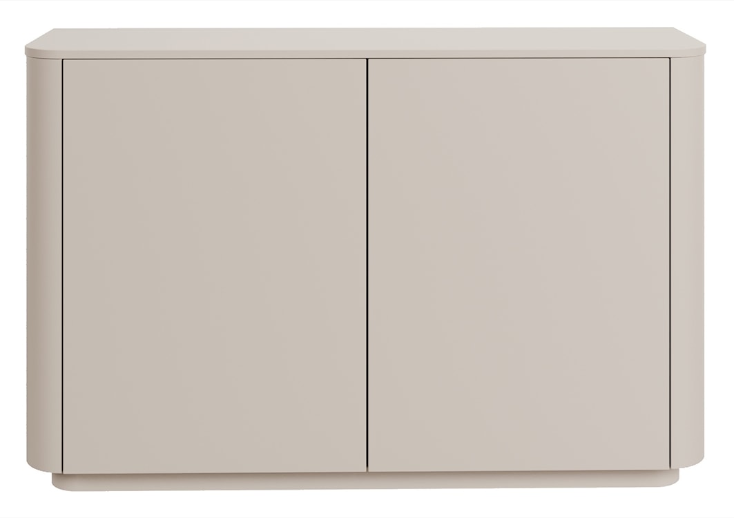 Komoda dwudrzwiowa Luvio 140 cm kaszmir  - zdjęcie 4