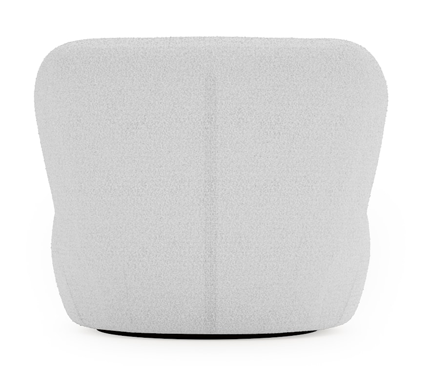 Fotel obrotowy Nicolino jasnoszary boucle  - zdjęcie 5