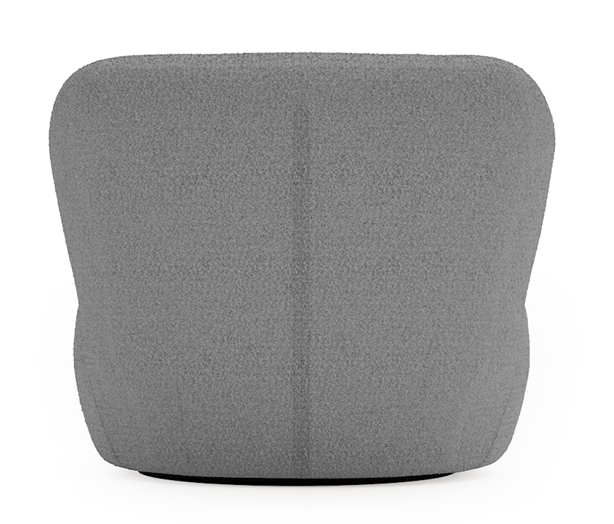 Fotel obrotowy Nicolino ciemnoszary boucle  - zdjęcie 5