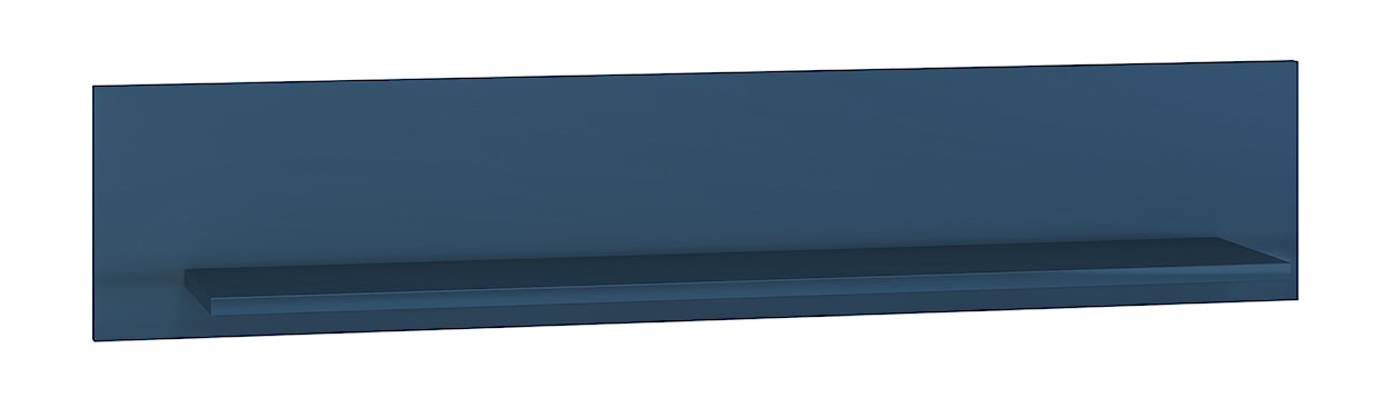 Półka wisząca Maturie 120 cm Granatowy 