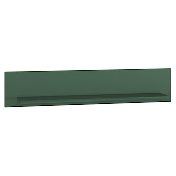 Półka wisząca Maturie 120 cm Zielony