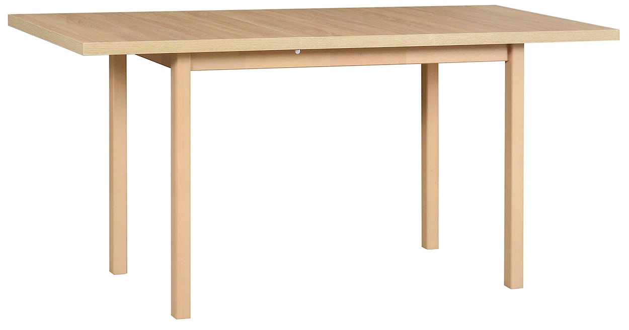 Stół drewniany do jadalni rozkładany Vismito 120-160x70 cm dąb sonoma  - zdjęcie 2