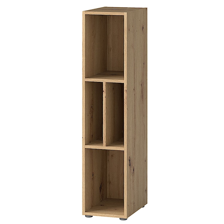 Regał otwarty Melmo 26 cm dąb artisan