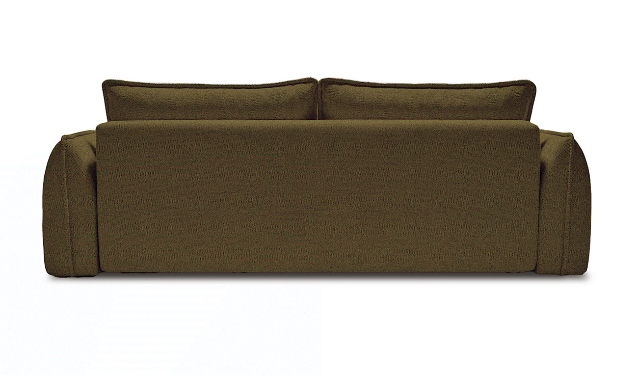 Sofa trzyosobowa Desertes khaki plecionka  - zdjęcie 7